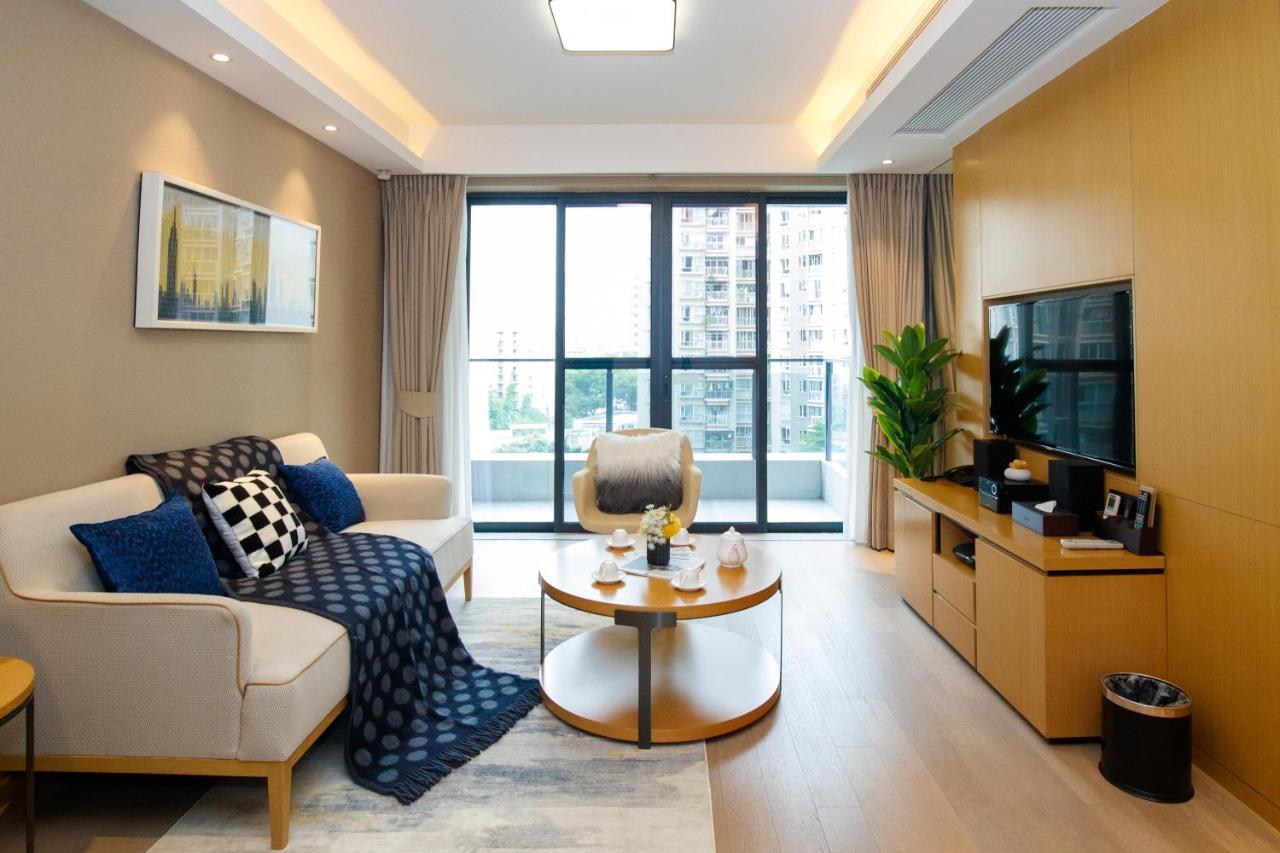 Cm Serviced Apartment Shenzhen Exterior photo